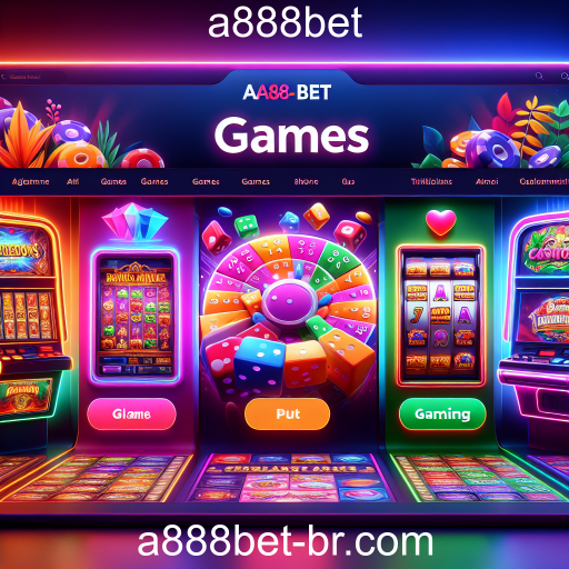 Explorando a Categoria 'Jogos' no a888bet: Diversão e Emoção em Cada Clique