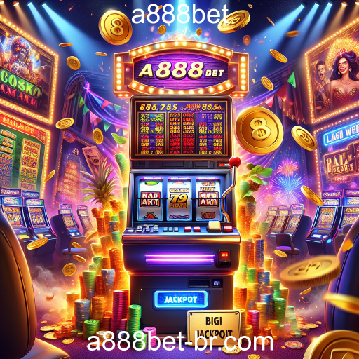 Explorando a Emoção dos Jackpots em a888bet