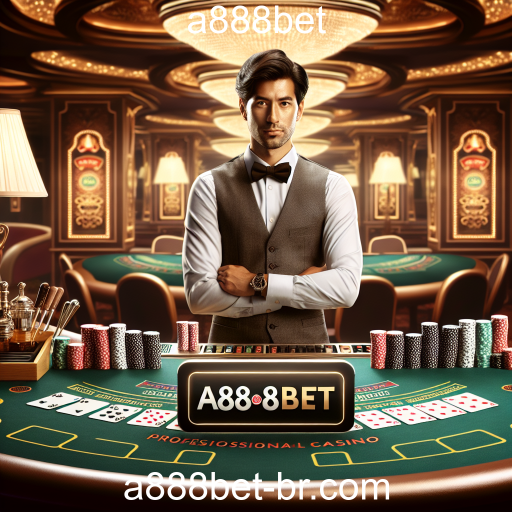 Descubra a Emoção do Cassino ao Vivo na a888bet