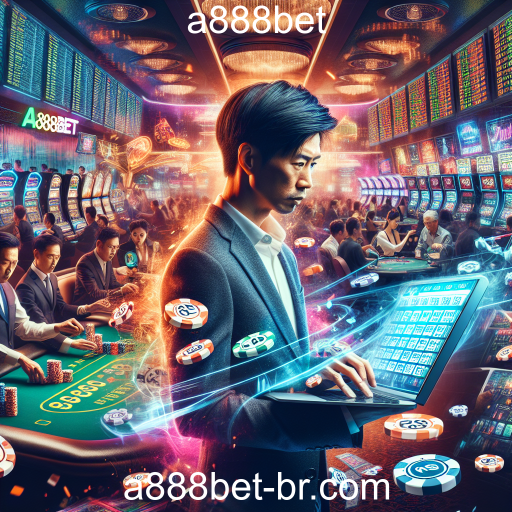 Apostas Esportivas no a888bet: Um Guia Completo para Apostadores